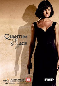 Poster Pelicula Quantum of Solace