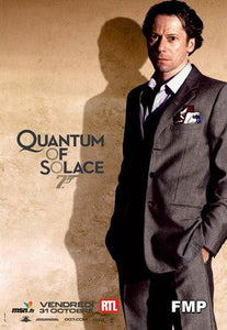 Poster Pelicula Quantum of Solace