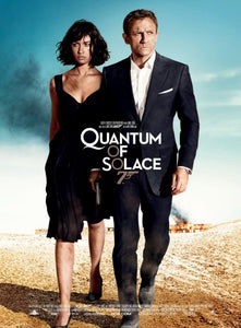 Poster Pelicula Quantum of Solace