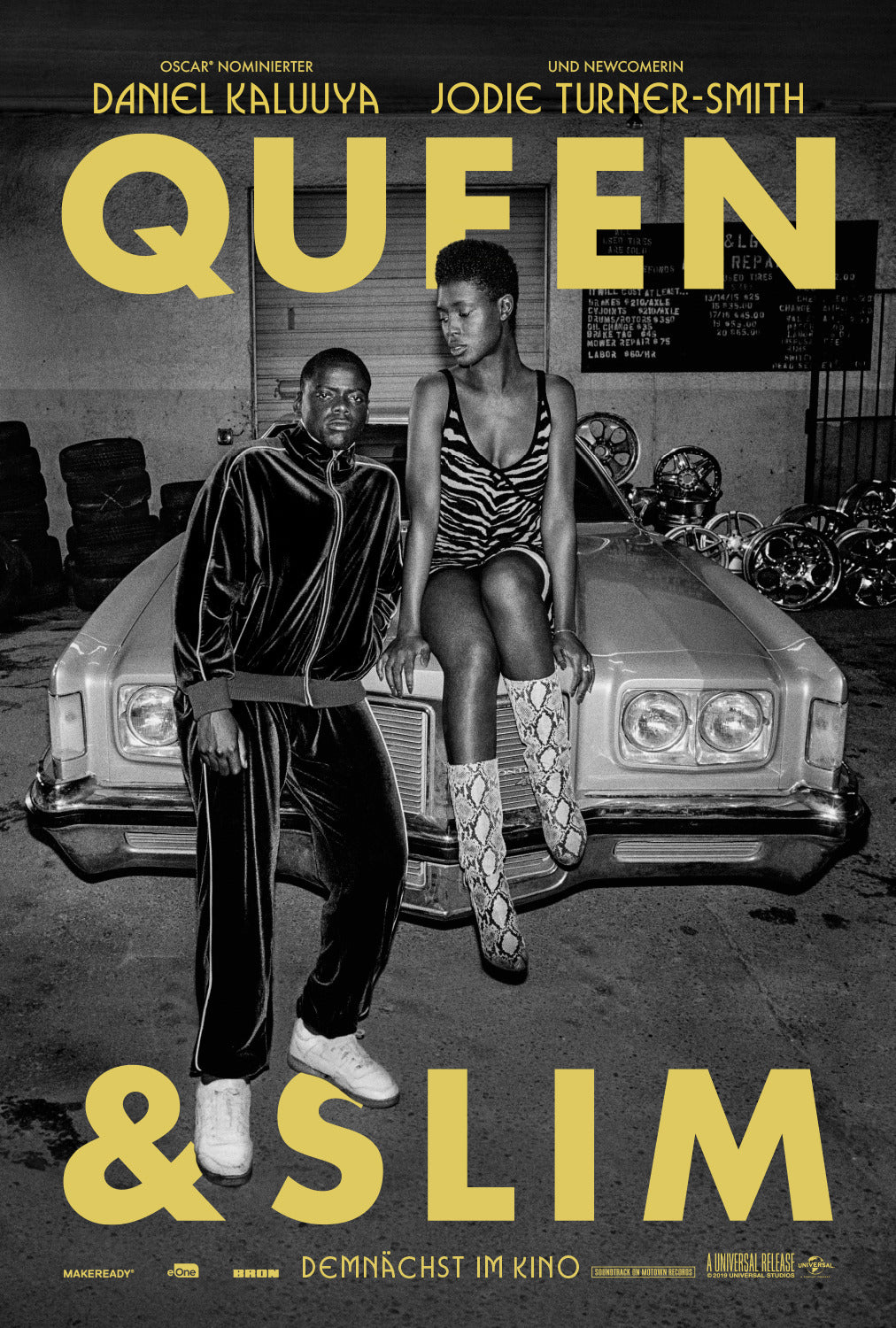 Poster Pelicula Queen & Slim