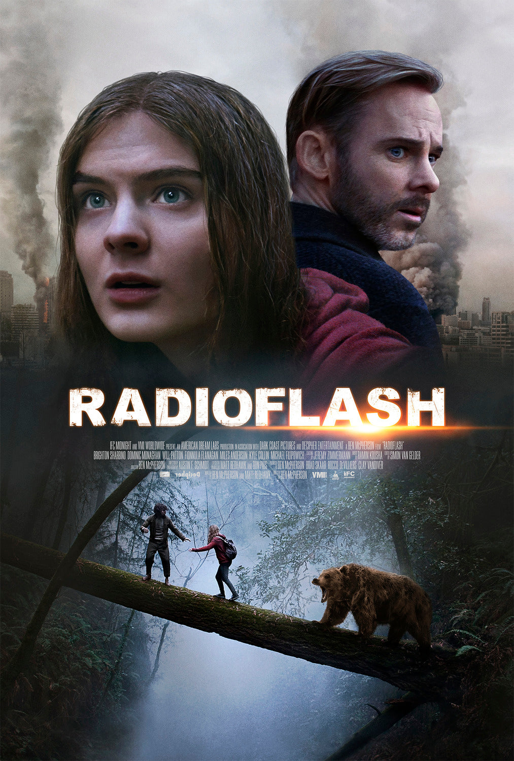 Poster Pelicula Radioflash