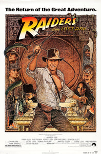 Poster Película Raiders of the Lost Ark