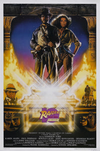 Poster Película Raiders of the Lost Ark