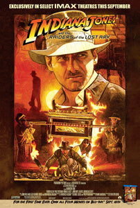 Poster Película Raiders of the Lost Ark