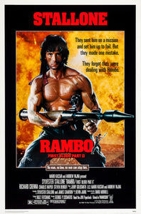 Poster Pelicula Rambo: First Blood Part II (1985)