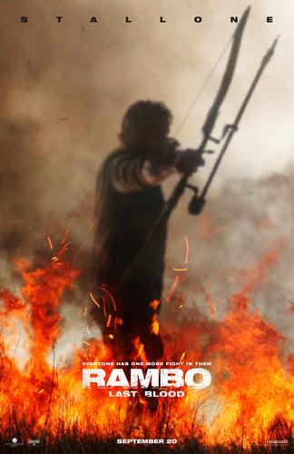 Poster Pelicula  Rambo: Last Blood (2019)