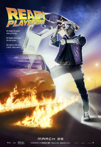 Poster Pelicula Ready Player One