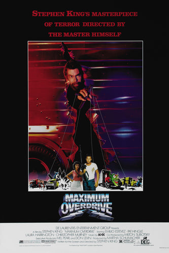 Poster Película Maximum Overdrive