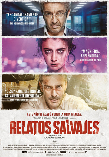 Poster Película Wild Tales (2014)