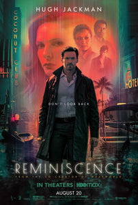 Poster Pelicula Reminiscence