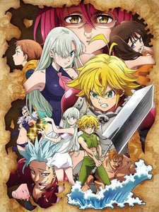 Poster Anime Seven Deadly Sins 4