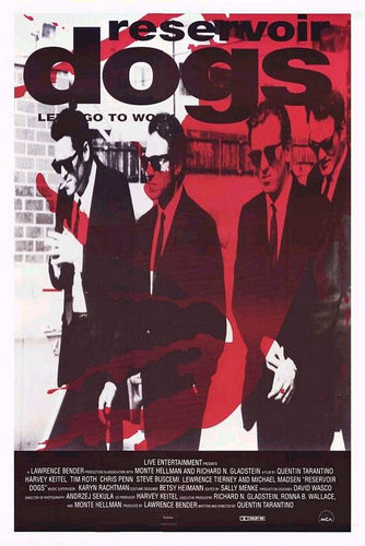 Poster Película Reservoir Dogs 2
