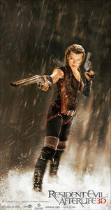 Poster Pelicula Resident Evil: Afterlife