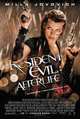 Poster Pelicula Resident Evil: Afterlife