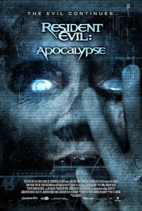 Poster Pelicula Resident Evil 2: Apocalypse