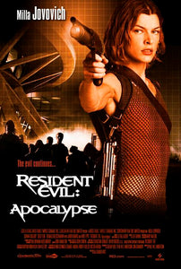Poster Pelicula Resident Evil 2: Apocalypse