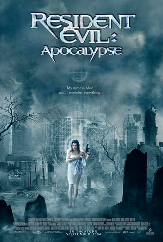 Poster Pelicula Resident Evil 2: Apocalypse