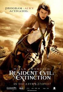 Poster Pelicula Resident Evil: Extinction