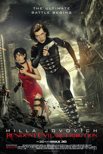 Poster Pelicula Resident Evil: Retribution