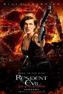 Poster Pelicula Resident Evil: The Final Chapter