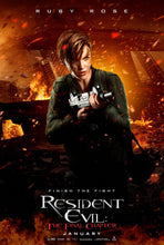 Cargar imagen en el visor de la galería, Poster Pelicula Resident Evil: The Final Chapter