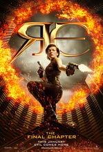 Cargar imagen en el visor de la galería, Poster Pelicula Resident Evil: The Final Chapter