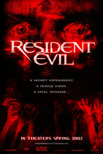Poster Pelicula Resident Evil