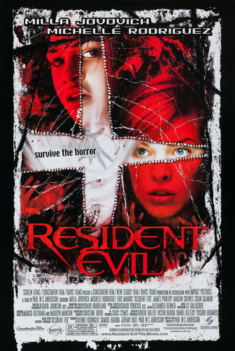 Poster Pelicula Resident Evil