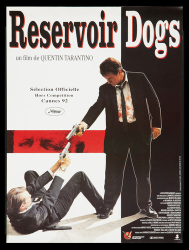 Poster Película Reservoir Dogs 4