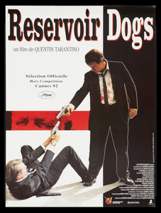Poster Película Reservoir Dogs 4