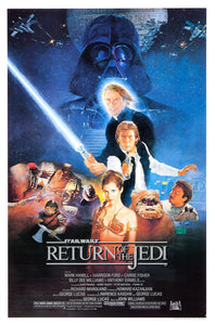 Poster Película Return of the Jedi