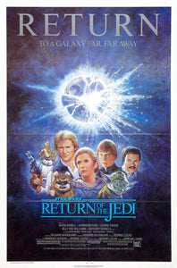 Poster Película Return of the Jedi