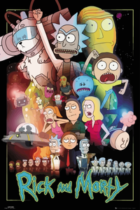 Poster Serie Rick and Morty 5