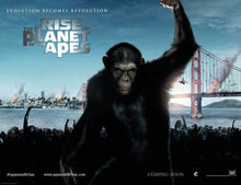 Cargar imagen en el visor de la galería, Poster Pelicula Rise of the Planet of the Apes