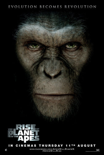 Poster Pelicula Rise of the Planet of the Apes