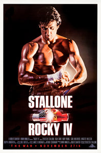 Poster Película Rocky IV