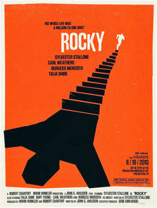 Poster Película Rocky 3