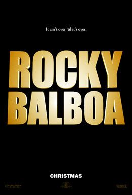 Poster Película Rocky Balboa 2