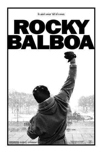 Poster Película Rocky Balboa