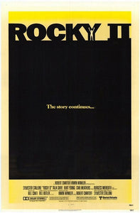 Poster Película Rocky II