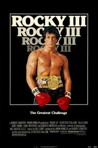 Poster Película Rocky III 2