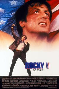 Poster Película Rocky V 2