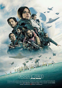 Poster Pelicula Rogue One: A Star Wars Story