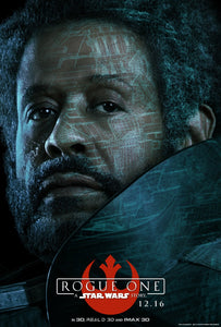Poster Pelicula Rogue One: A Star Wars Story