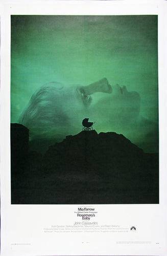 Poster Pelicula Rosemary's Baby