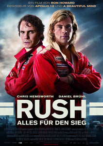 Poster Película Rush
