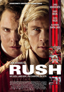 Poster Película Rush