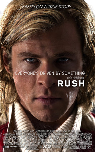 Poster Película Rush