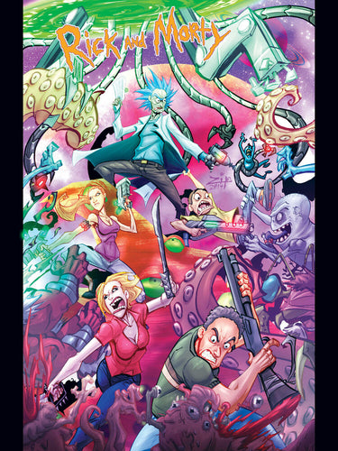 Poster Serie Rick and Morty 4