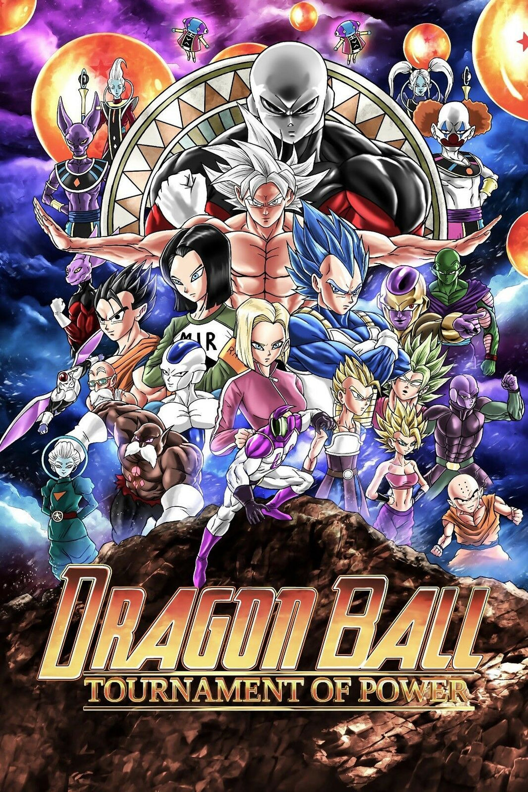 Poster Anime Dragon Ball 4